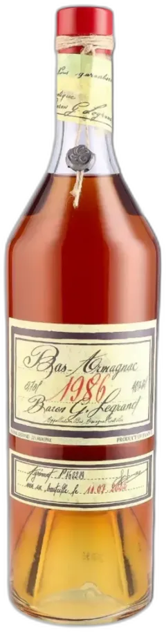 photo du vin Baron Gaston Legrand