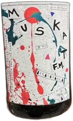 capture du vin Abracadabra Vin de France Muska fm