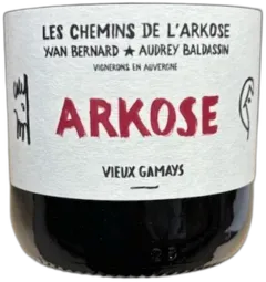 photo du vin les Chemins de l'Arkose Côtes d'Auvergne l’Arkose