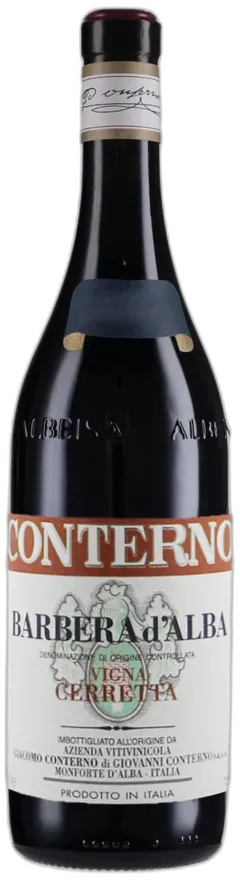 illustration du vin Barbera d’Alba Doc Vigna Francia Giacomo Conterno 2023