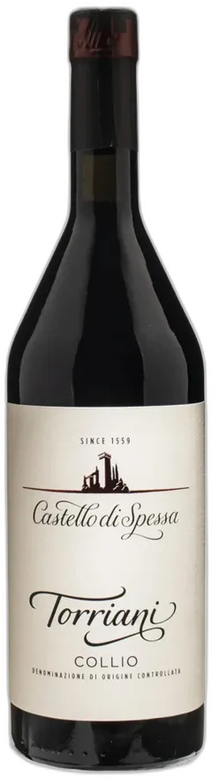 image du vin Collio Doc Merlot Torriani Castello di Spessa 2020