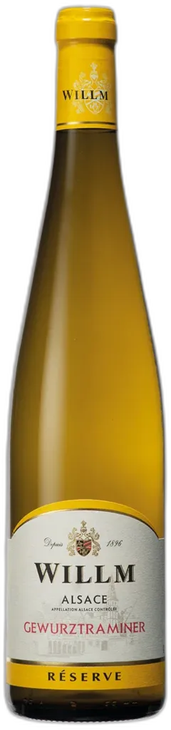 illustration du vin Réserve Gewürztraminer
