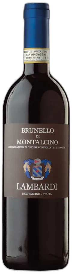 image du vin Brunello di Montalcino Docg Lambardi 2019