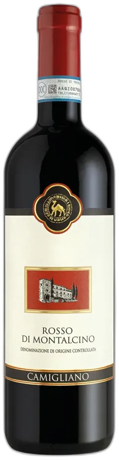 capture du vin Rosso di Montalcino Doc Camigliano 2024
