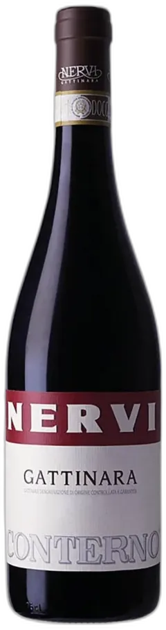 aperçu du vin Nervi Conterno 2019 Gattinara Docg Valferana