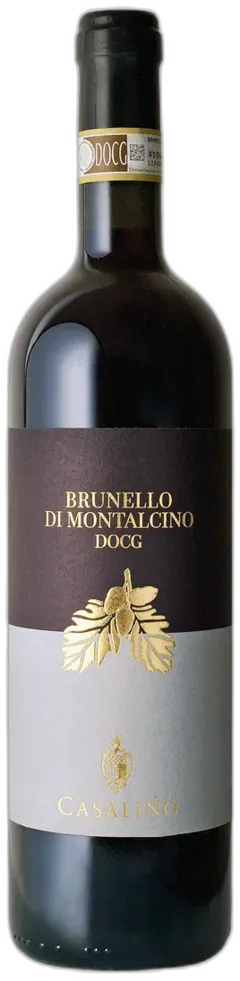 vue du vin Brunello di Montalcino Docg Casalino 2020