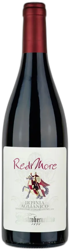 photo du vin Irpinia Aglianico Doc Redimore Mastroberardino 2023
