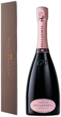 image du vin Franciacorta Docg Extra Brut Alma Assemblage 2 Bellavista