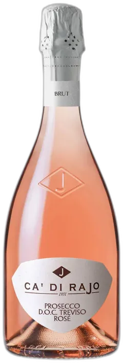 photos du vin Prosecco Treviso Doc Brut ca' di Rajo 2024