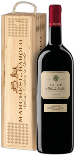 photo du vin Nebbiolo d’Alba Doc Michet Marchesi di Barolo 2022