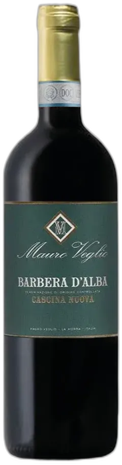 illustration du vin Barbera d’Alba Doc Cascina Nuova Mauro Veglio 2022