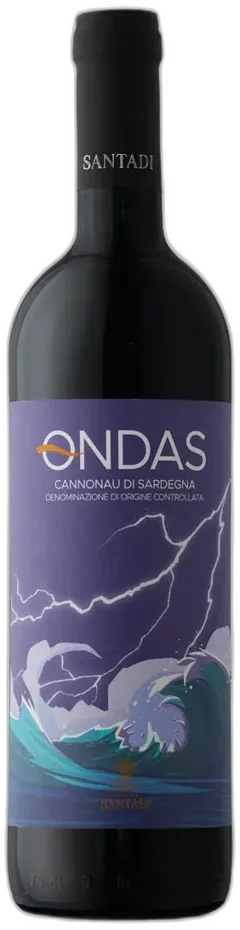 photo du vin Cannonau di Sardegna Doc Ondas Cantina di Santadi 2023