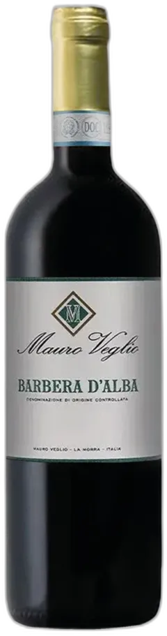 image du vin Barbera d’Alba Doc Mauro Veglio 2024