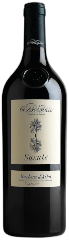 illustration du vin Barbera d’Alba Superiore Doc Suculé lo Zoccolaio 2022