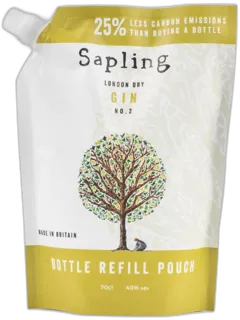 image du vin London Dry Gin Sapling