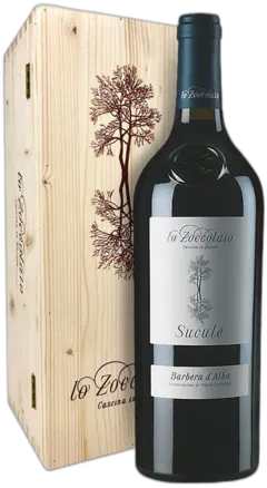illustration du vin Barbera d’Alba Superiore Doc Suculé lo Zoccolaio 2022