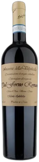image du vin Amarone Della Valpolicella Docg Monte Lodoletta Romano Dal Forno