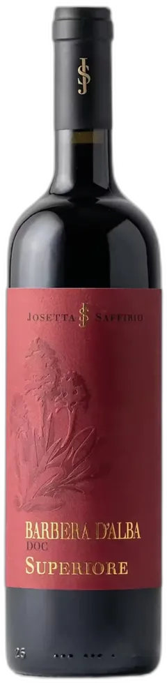 image du vin Barbera d’Alba Superiore Doc Josetta Saffirio 2023