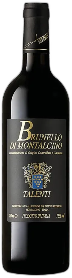 image du vin Brunello di Montalcino Docg Talenti 2020