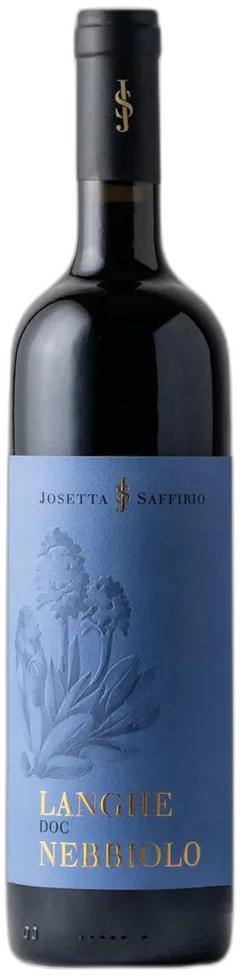 aperçu du vin Langhe Nebbiolo Doc Josetta Saffirio 2023
