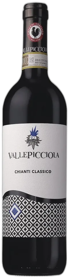 illustration du vin Chianti Classico Docg Vallepicciola 2023