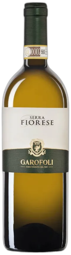 capture du vin Verdicchio Dei Castelli di Jesi Classico Doc Riserva Serra Fiorese Garofoli 2022