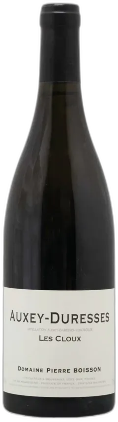 capture du vin Les Clous