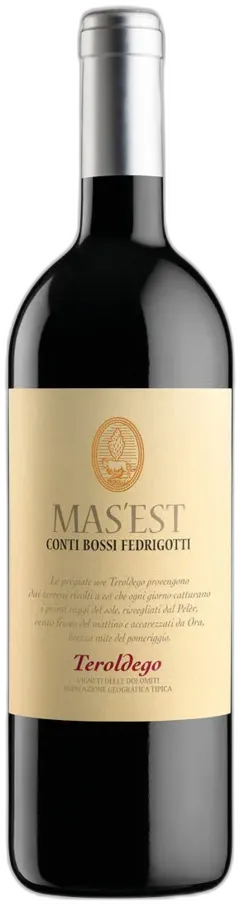 photo du vin Vigneti Delle Dolomiti Igt Fojaneghe Conti Bossi Fedrigotti 2017