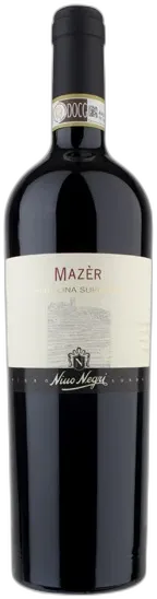 photo du vin Valtellina Superiore Docg Mazér Nino Negri 2022