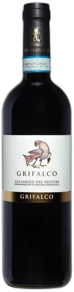 vue du vin Aglianico Del Vulture Doc Gricos Grifalco 2023