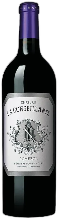 photos du vin Pomerol Aoc Château la Conseillante 2021