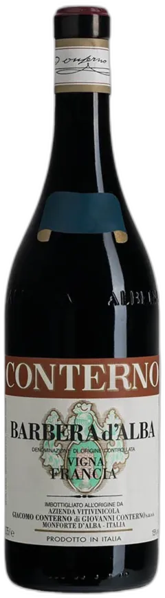 illustration du vin Barbera d’Alba Doc Vigna Francia Giacomo Conterno 2023