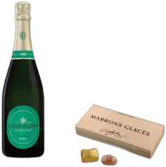 illustration du vin r de Ruinart