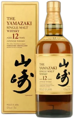 photo du vin Yamazaki Single Malt Whisky 12 Ans