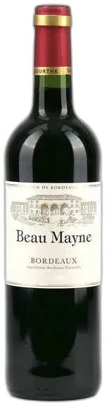 photo du vin Beau Mayne