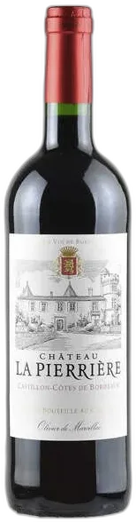 photo du vin La Pierrière