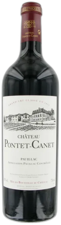aperçu du vin Pontet Canet