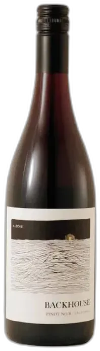 capture du vin Backhouse Pinot Noir 2021