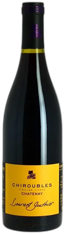 illustration du vin Chiroubles Chatenay Vieilles Vignes Laurent Gauthier