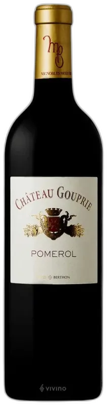 image du vin Chateau Gouprie Pomerol 2023