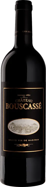 image du vin Château Bouscassé 2020 Madiran Rouge Par Alain Brumont