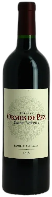 photo du vin Château Ormes de Pez