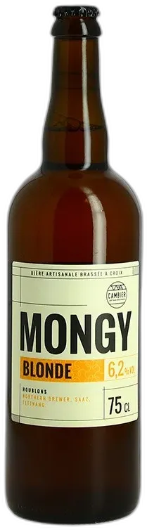 photos du vin Mongy Bière Blonde