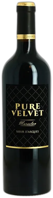 image du vin Marselan Pure Velvet 2022 Vin Rouge Par Sieur d’Arques