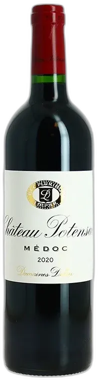 capture du vin Potensac