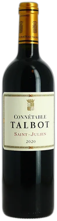 capture du vin Connetable de Talbot