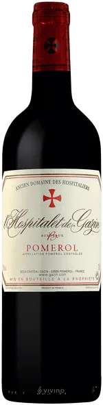 photos du vin Hospitalet de Gazin