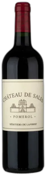 photo du vin Chateau de Sales 2021 Pomerol