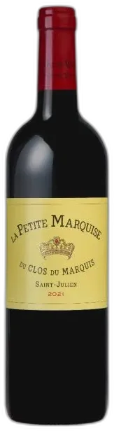 image du vin la Petite Marquise du Clos du Marquis