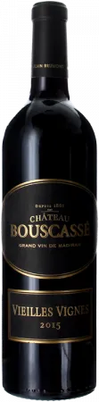 illustration du vin Bouscasse Vieilles Vignes 2017 Madiran Brumont